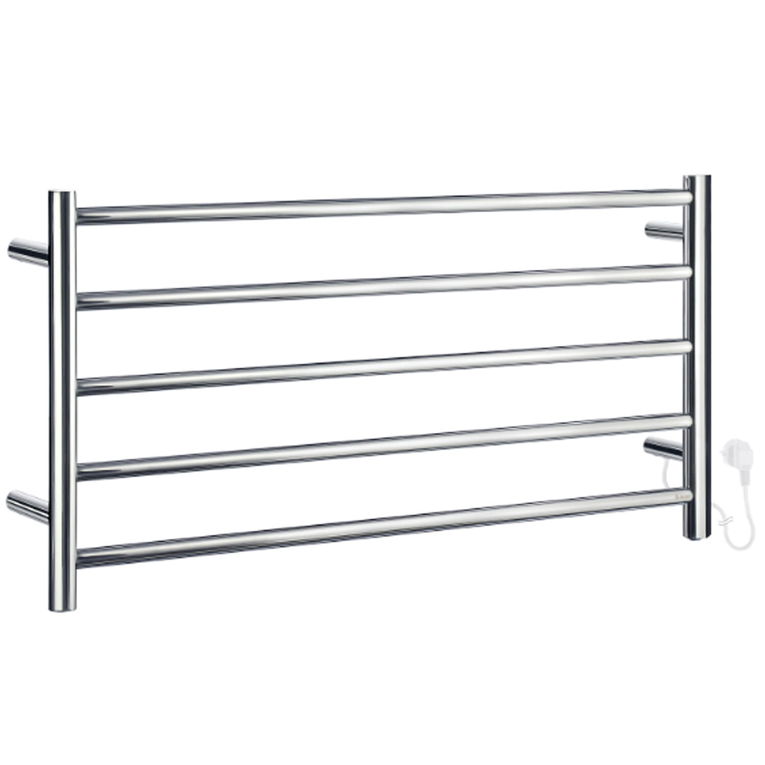 Smedbo Outline Towel Warmer Horizontal Design