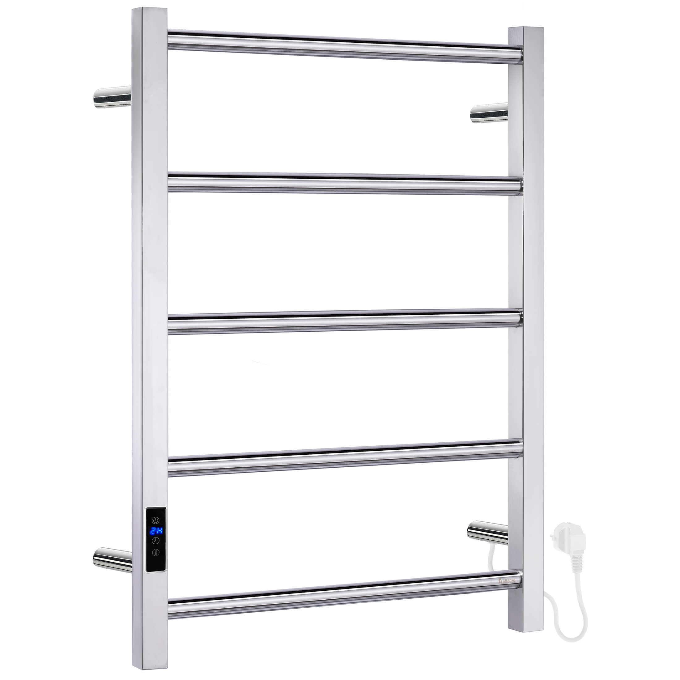 Smedbo Outline Towel Warmer Short Design 705