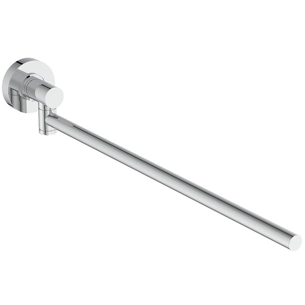 IOM single towel bar (370mm) - chrome