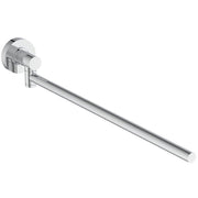IOM single towel bar (370mm) - chrome