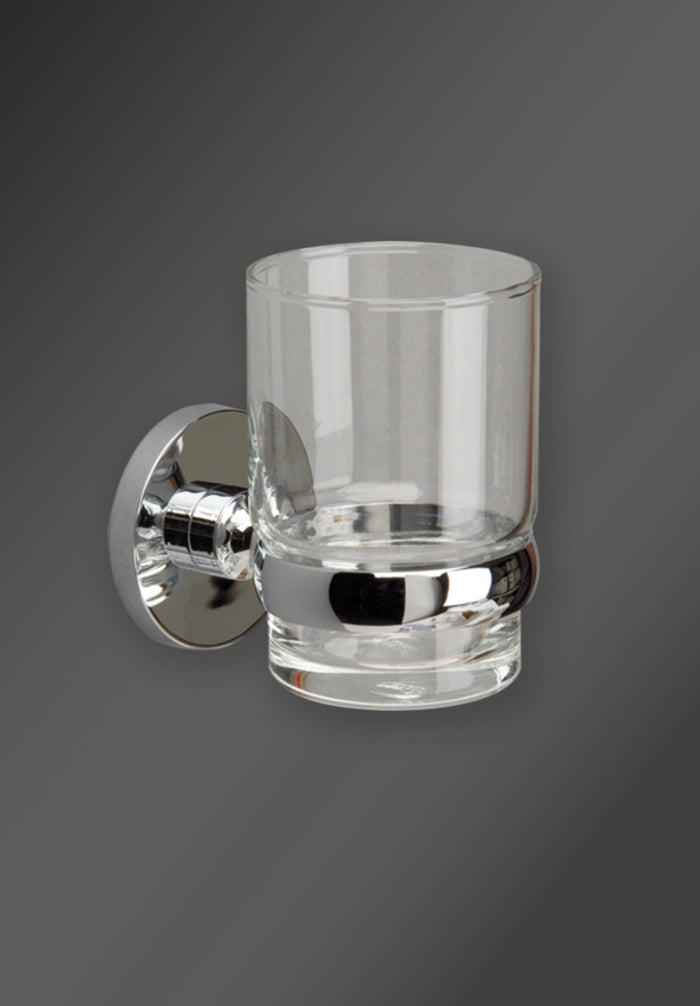 LILY TUMBLER CHROME
