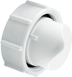 L10 Blank Plug, Nut and Washer