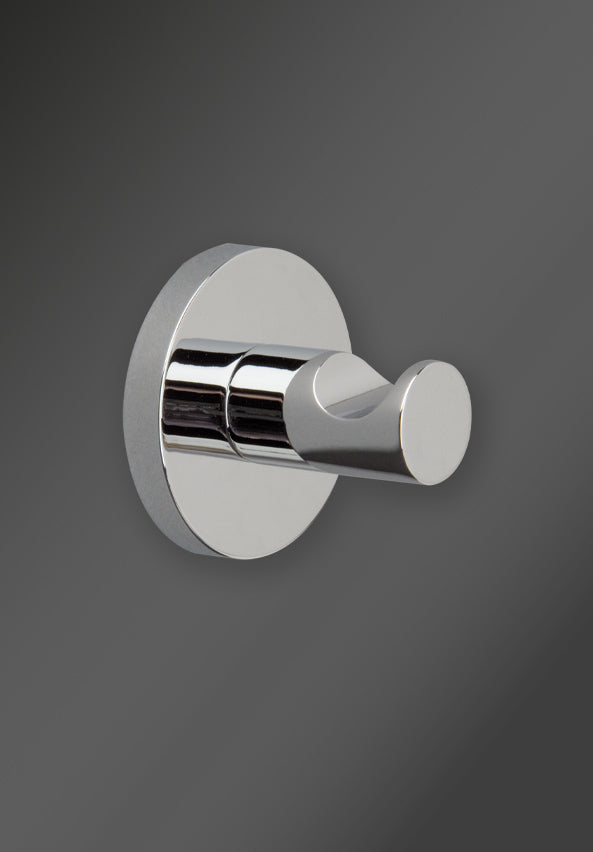 LILY SINGLE HOOK CHROME