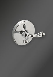 LILY DOUBLE HOOK CHROME