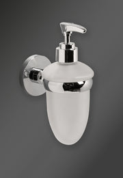 LILY LOTION BOTTLE CHROME