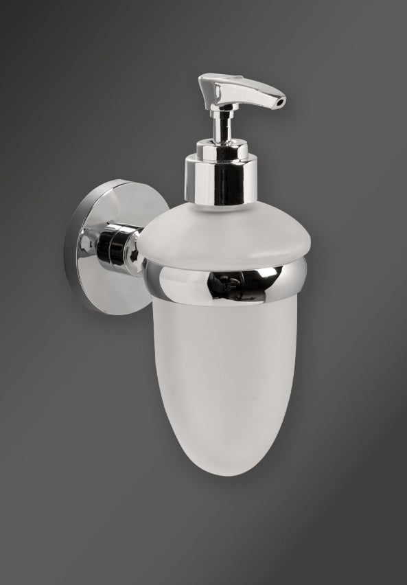 LILY LOTION BOTTLE CHROME