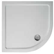 Simplicity Low Profile Quadrant Flat Top Tray & Waste