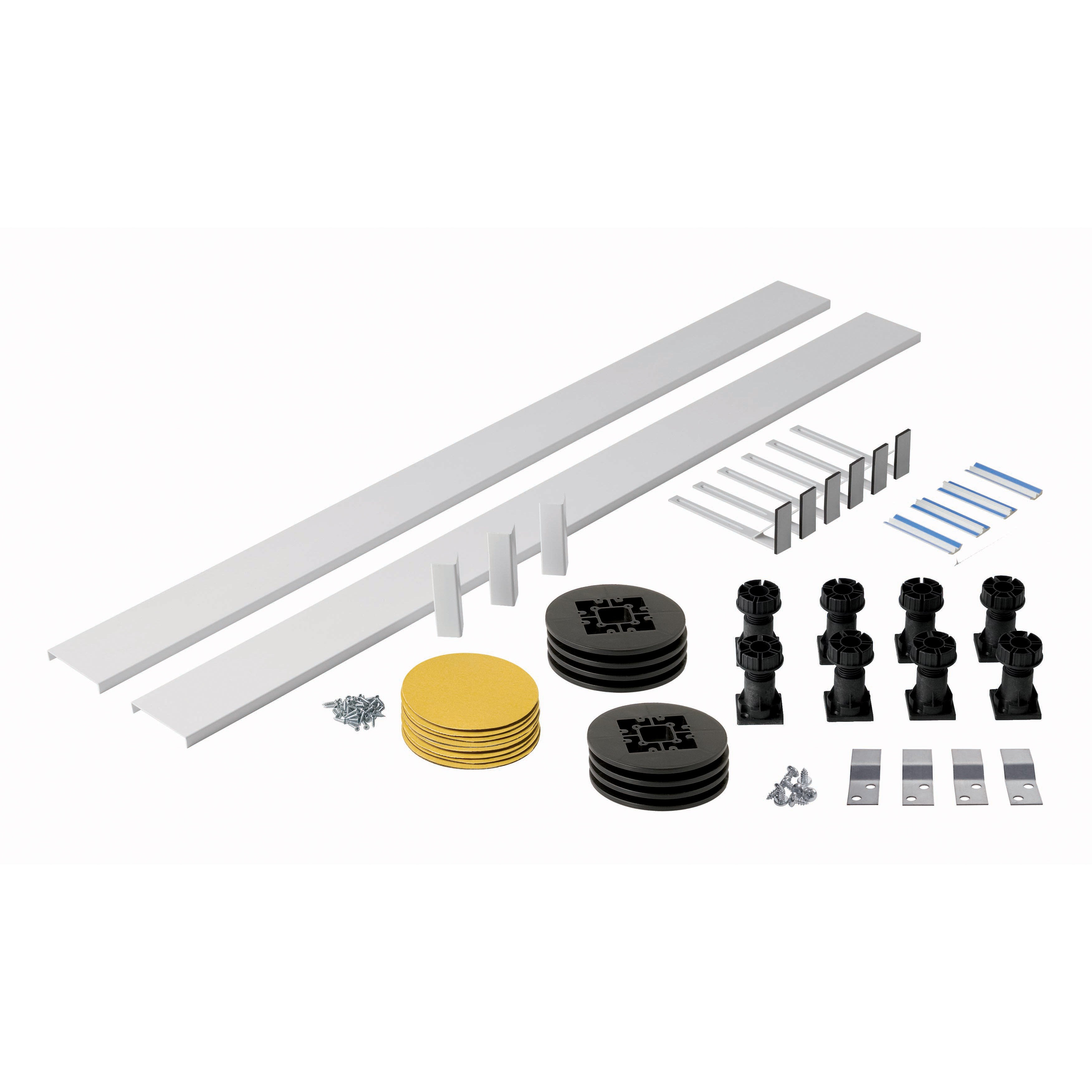 Simplicity Low Profile Upstand Tray & Waste