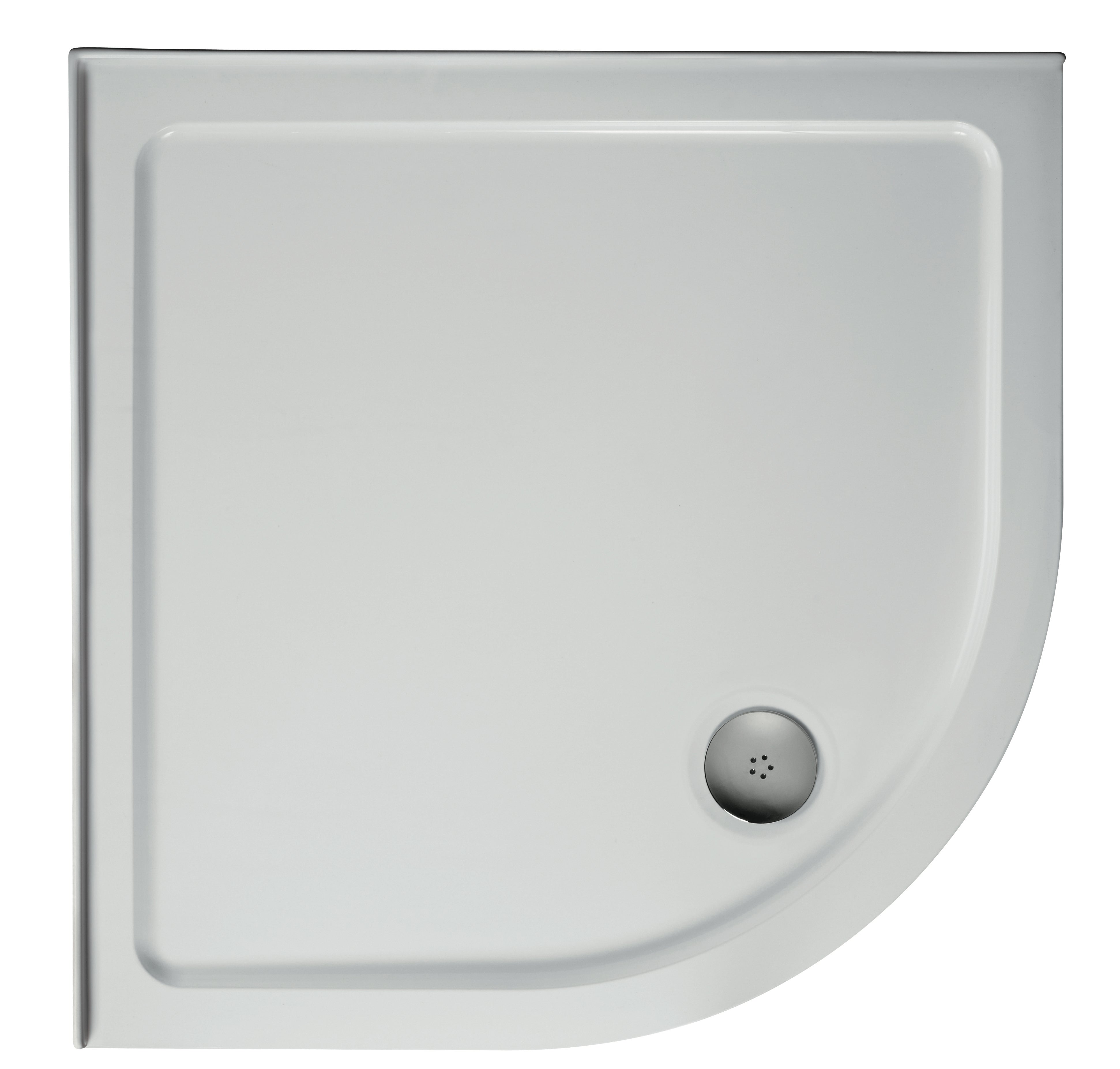 Simplicity Low Profile Quadrant Upstand Tray & Waste