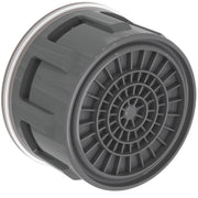 Outlet water regulator for basin mixer