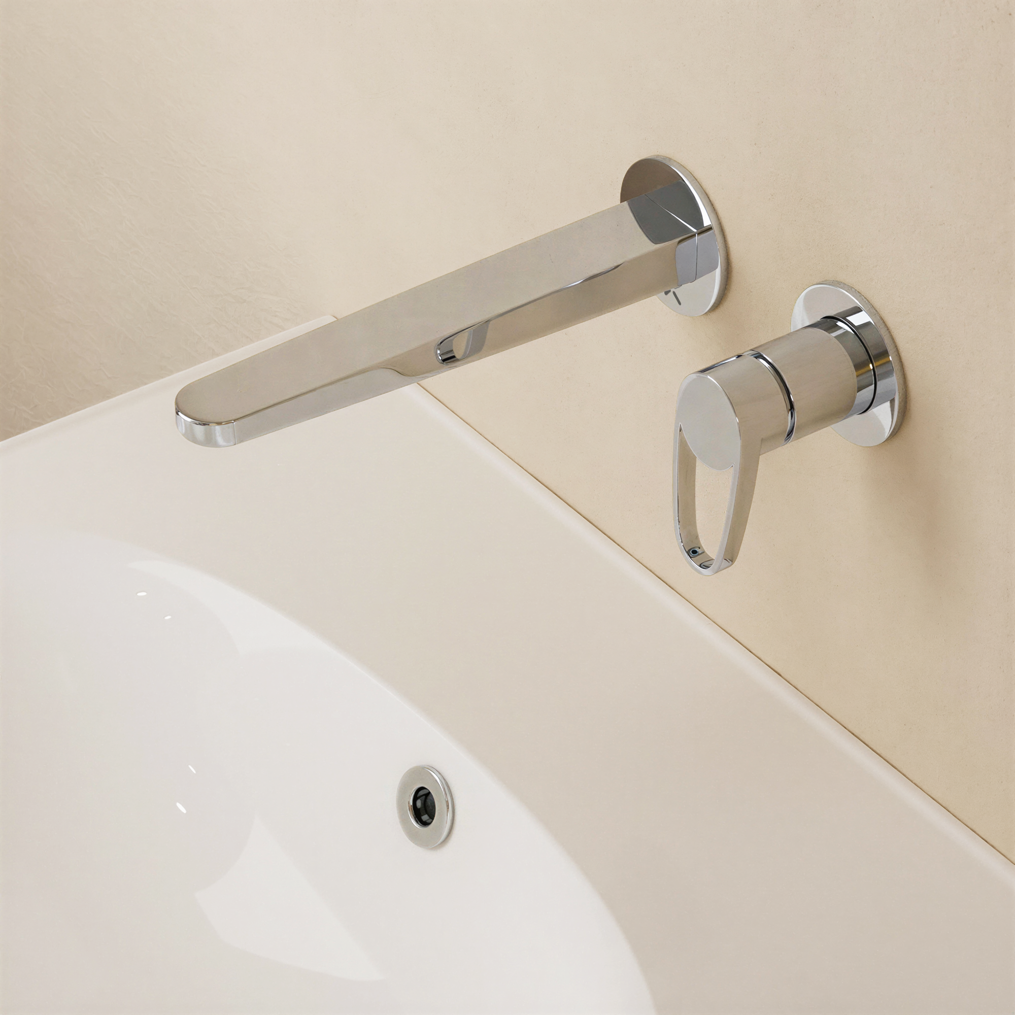 Lazo 2 Hole Basin Set