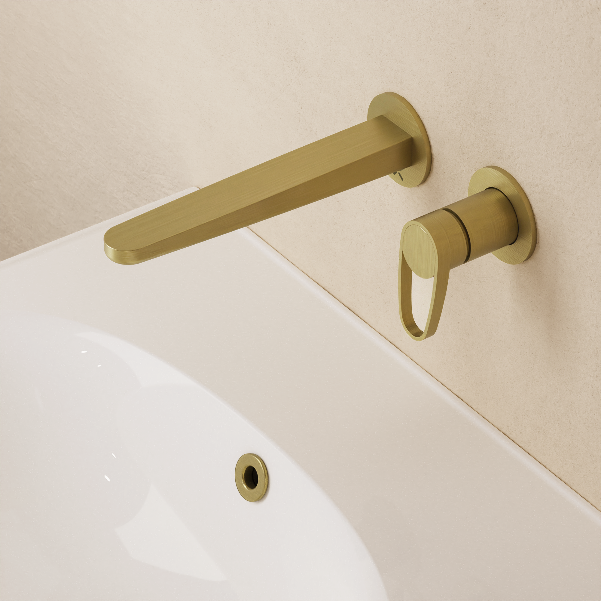 Lazo 2 Hole Basin Set