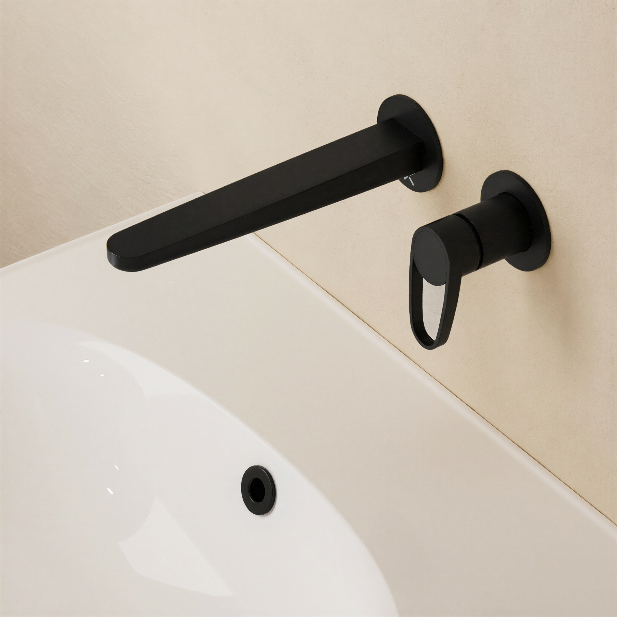 Lazo 2 Hole Basin Set