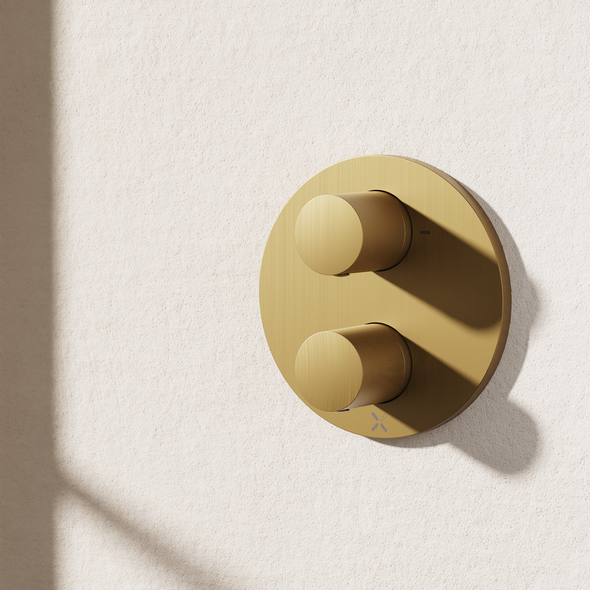 Crossbox Lazo 1 Outlet Trim & Levers