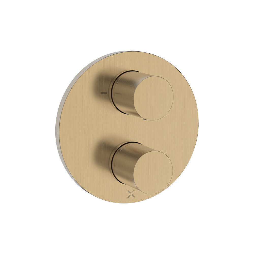 Crossbox Lazo 2 Outlet Trim & Levers
