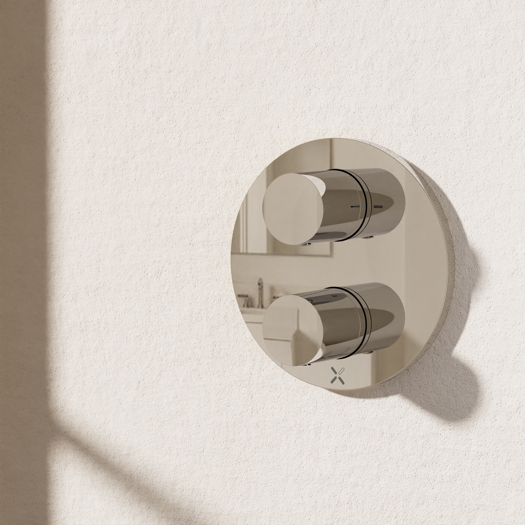Crossbox Lazo 3 Outlet Trim & Levers