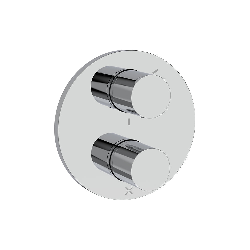 Crossbox Lazo 3 Outlet Trim & Levers