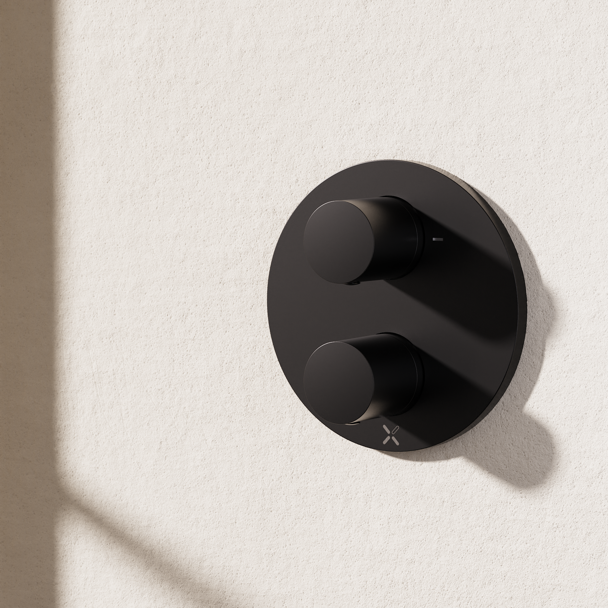 Crossbox Lazo 3 Outlet Trim & Levers