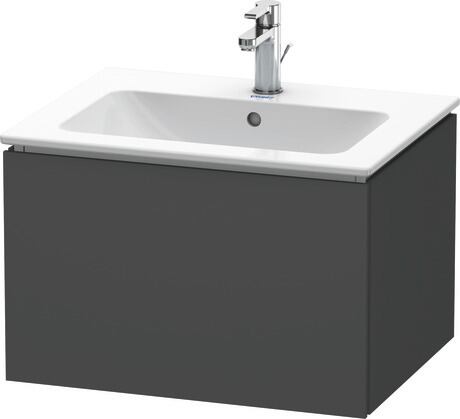 L-Cube Vanity unit wall-mounted 1 drawer