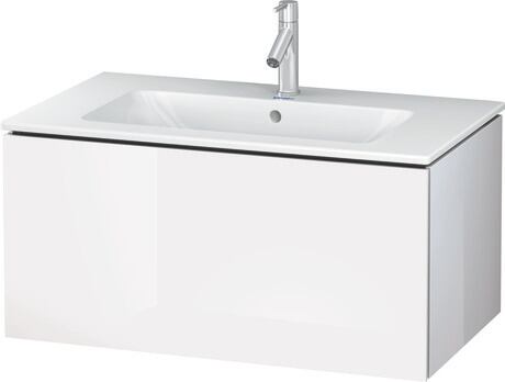 L-Cube Vanity unit wall-mounted 1 drawer