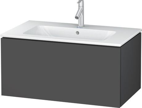 L-Cube Vanity unit wall-mounted 1 drawer