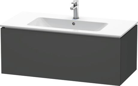 L-Cube Vanity unit wall-mounted 1 drawer