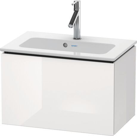 L-Cube Vanity unit wall-mounted 1 drawer
