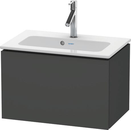 L-Cube Vanity unit wall-mounted 1 drawer