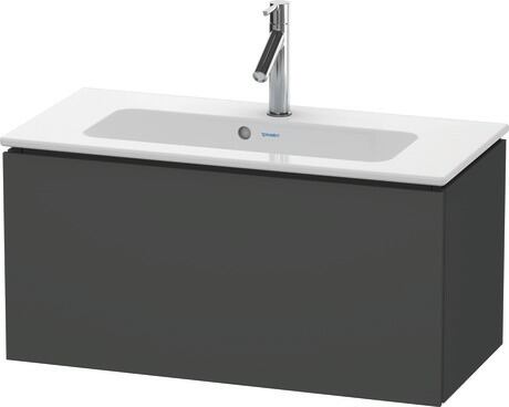L-Cube Vanity unit wall-mounted 1 drawer
