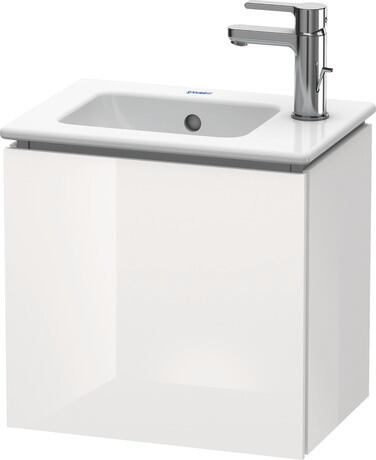 L-Cube Vanity unit wall-mounted single door