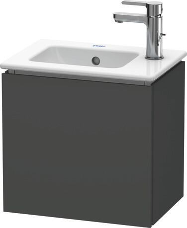 L-Cube Vanity unit wall-mounted single door