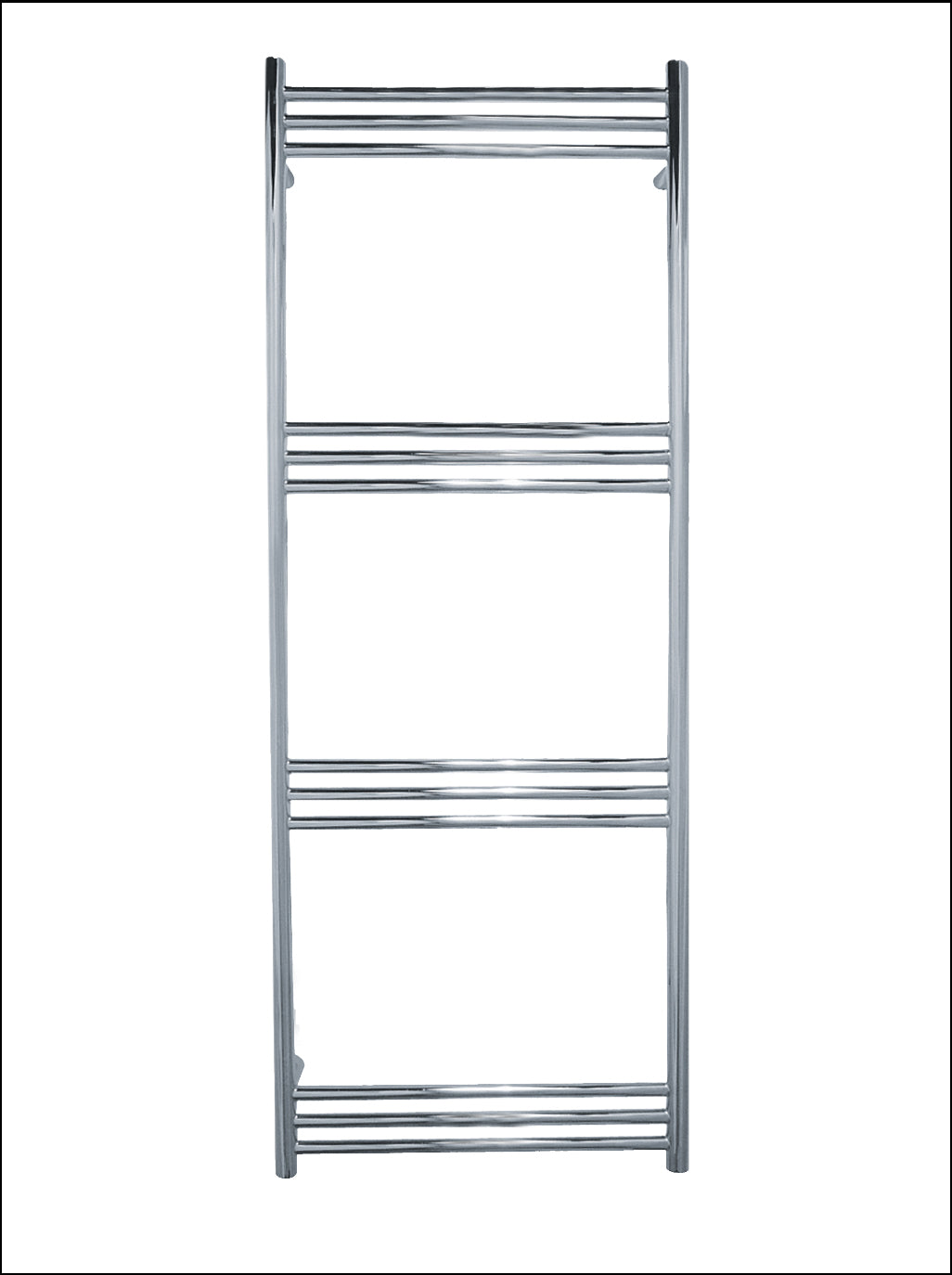 Lewes Flat Fronted Towel Rail 1400x520mm