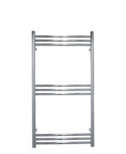 Lewes Electric Flat Fronted Towel Rail 980x520mm