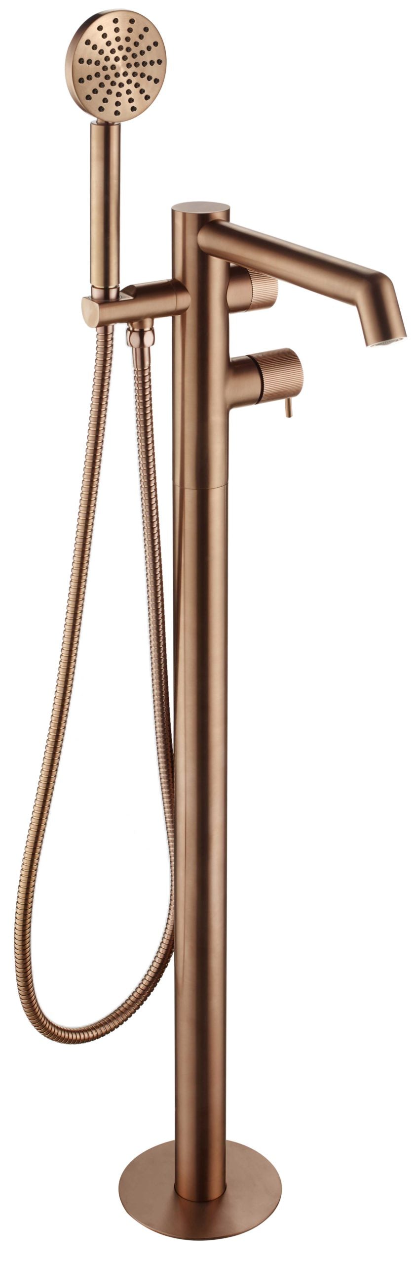 EVO FLOOR STANDING LEVER HANDLE WITH KIT