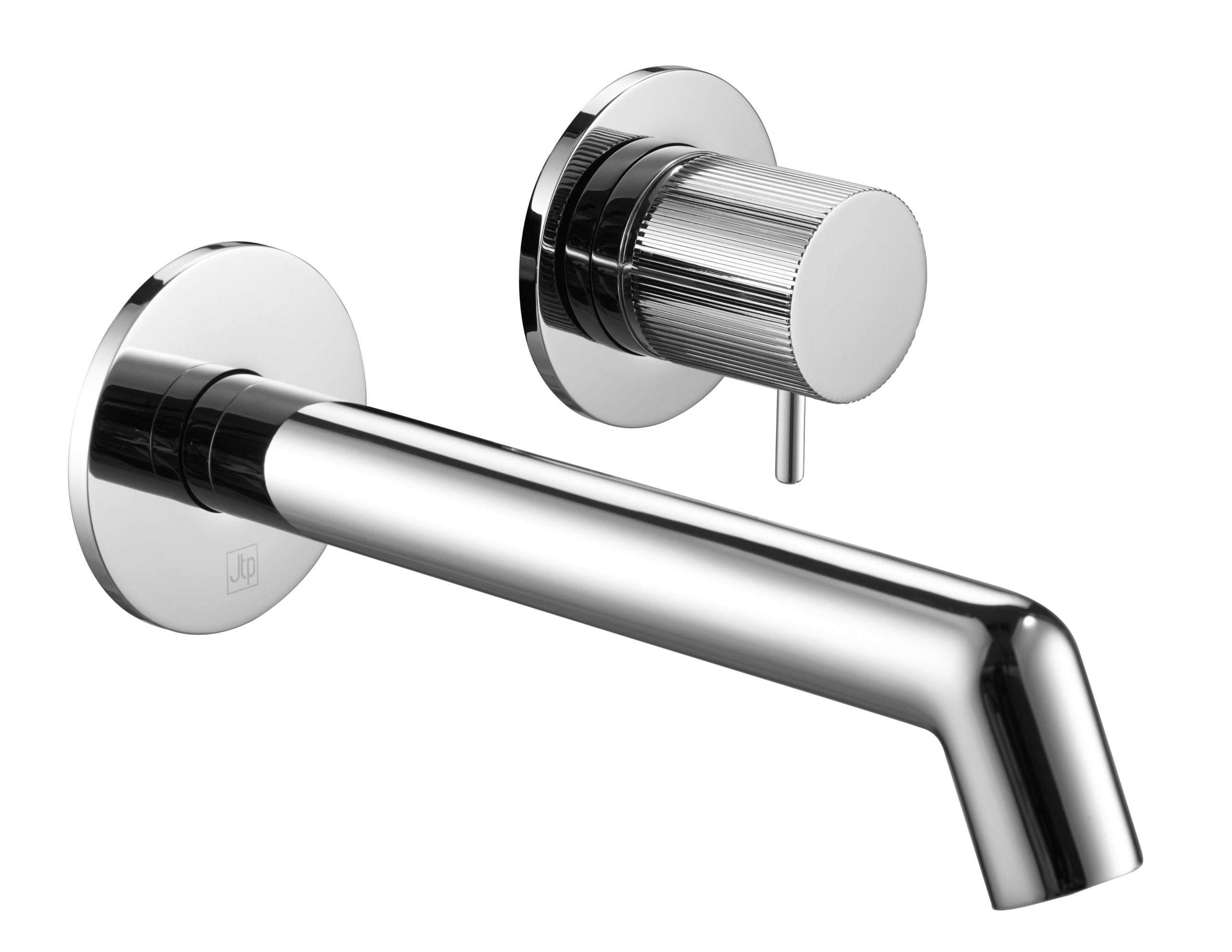 EVO SINGLE LEVER WALL MOUNTED BASIN MIXER 150MM SPOUT