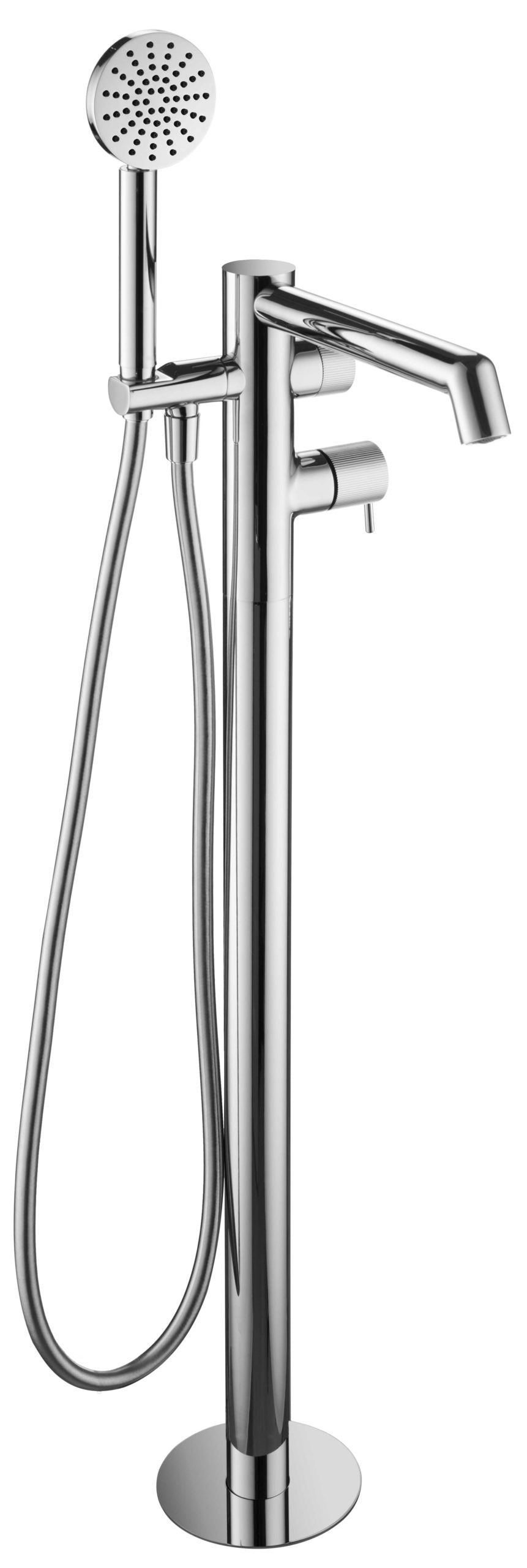 EVO FLOOR STANDING LEVER HANDLE WITH KIT