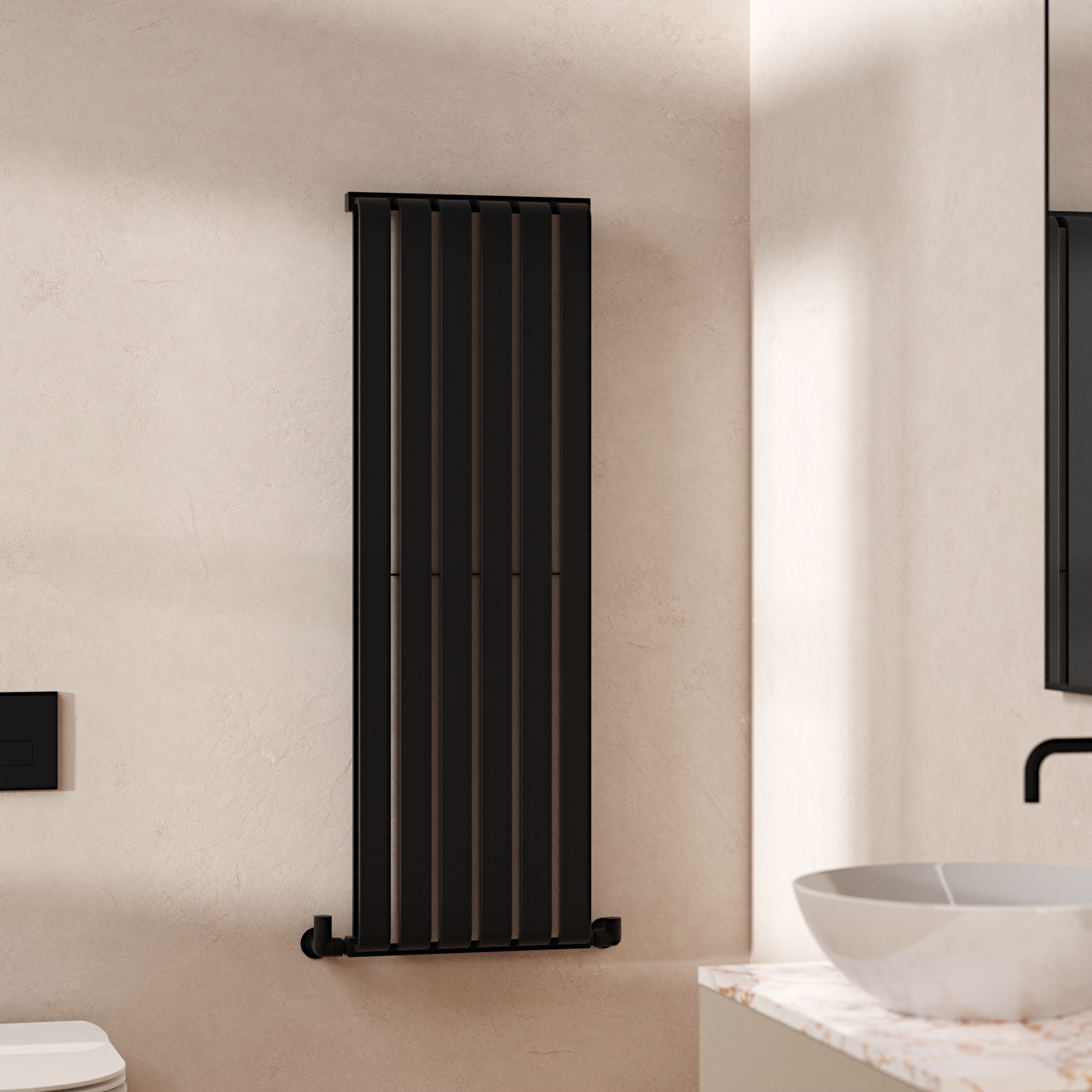 Limit Towel Warmer 395x1200