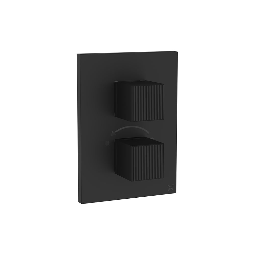 Crosswater Limit Crossbox 1 Outlet Shower Valve & Trimset