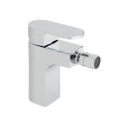 Life Mono Bidet Mixer Smooth Bodied Single Lever Deck Mounted without Pop-Up Waste Chrome
