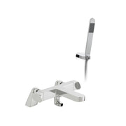 Life Thermostatic Deck Mounted Bath Shower Mixer with Shower Kit