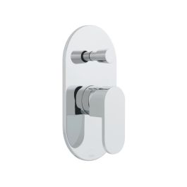 Life 2 Outlet Single Lever Concealed Manual Valve with Diverter Chrome