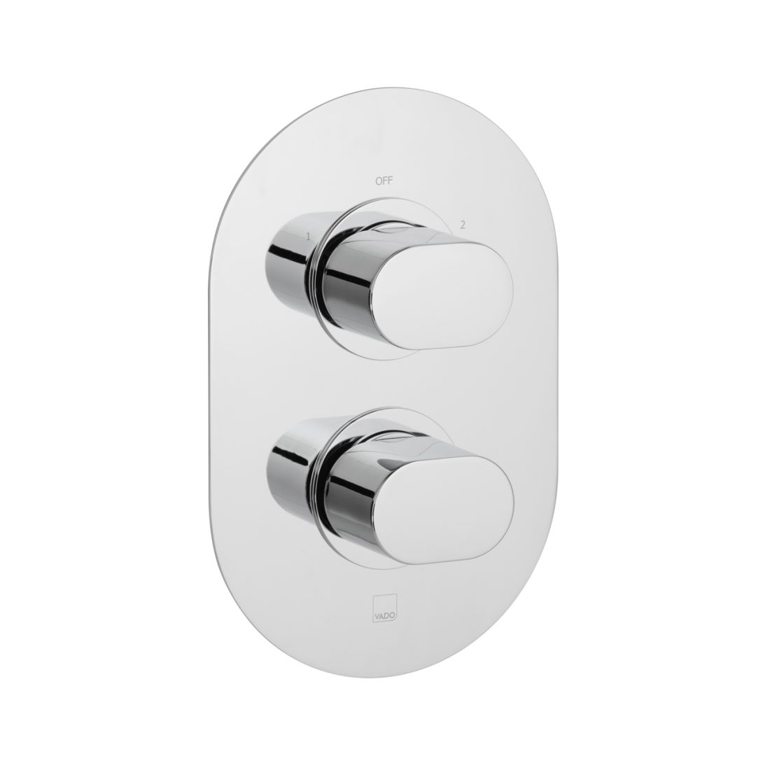 DX Life 2 Outlet 2 Handle Concealed Thermostatic Valve