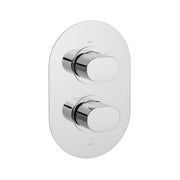 DX Life 2 Outlet 2 Handle Concealed Thermostatic Valve