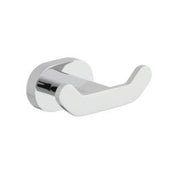 Life Double Robe Hook Wall Mounted Chrome