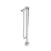 Life Bath Shower Mixer with Shower Kit Single Lever Floor Mounted