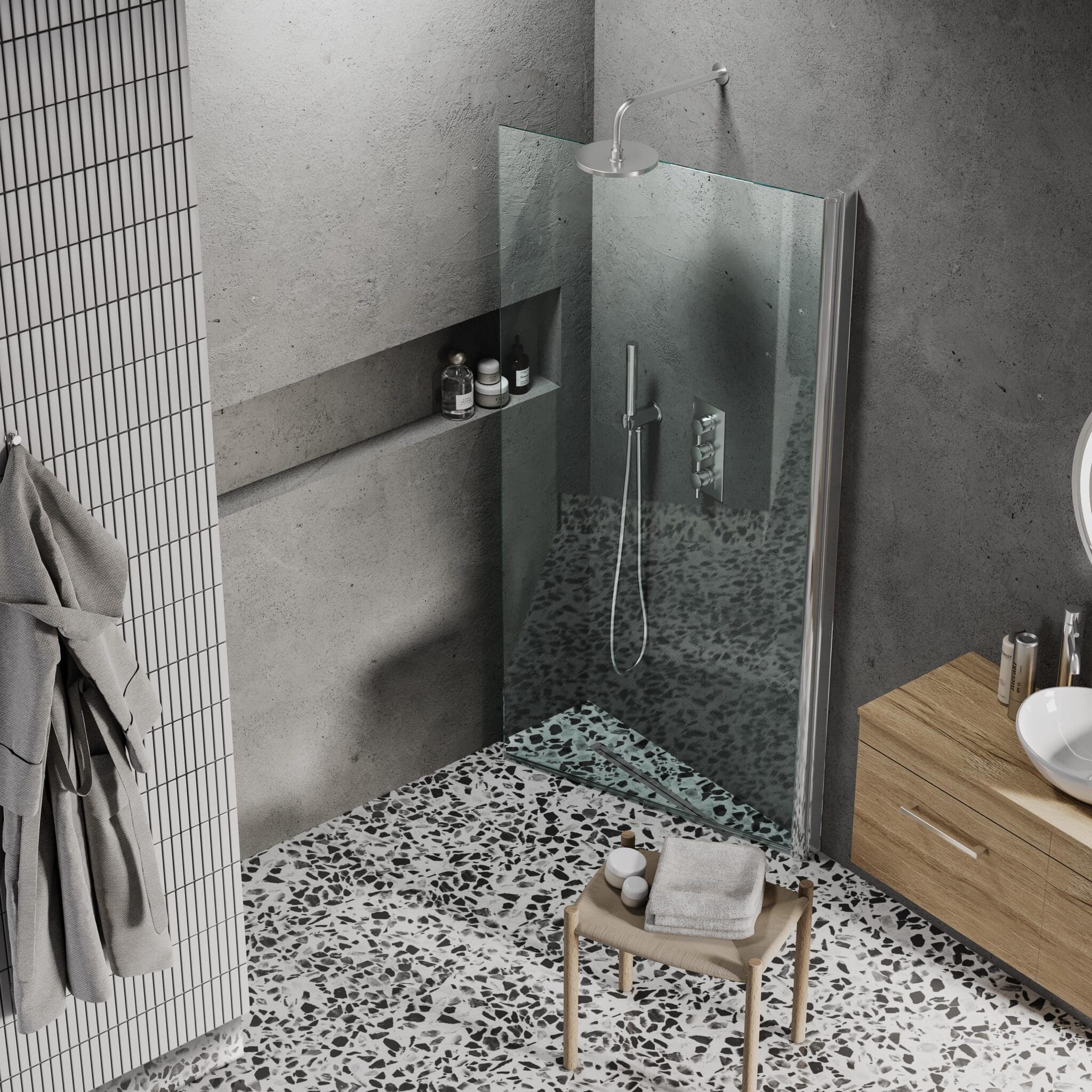 LAKES COASTLINE 50 HINGED SCREEN