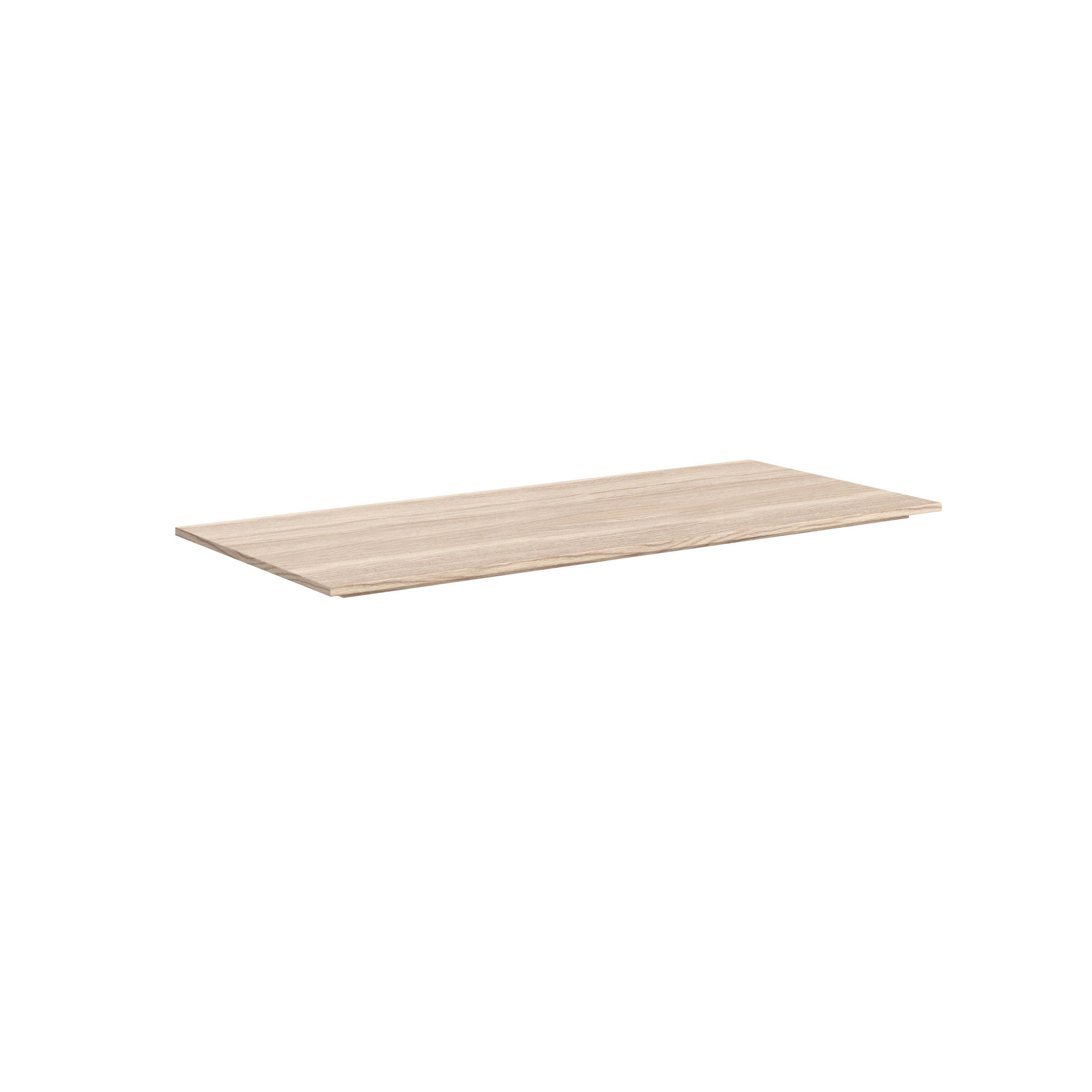 Crosswater Limit 1000 Single Drawer Unit Modern Oak with Worktop