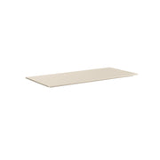 Crosswater Limit 1000 Single Drawer Unit Warm Stone with Worktop
