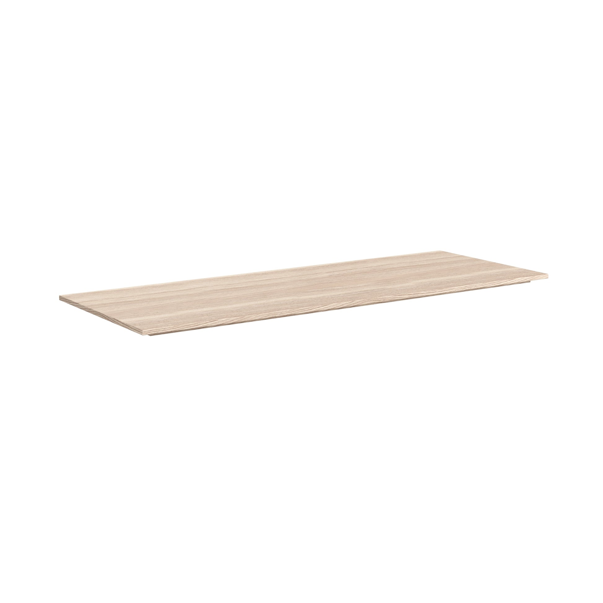 Crosswater Limit 1200 Single Drawer Unit Modern Oak with Worktop