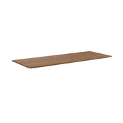 Crosswater Limit 1200 Single Drawer Unit Royal Walnut with Worktop